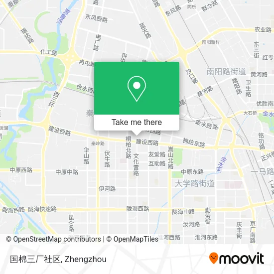 国棉三厂社区 map