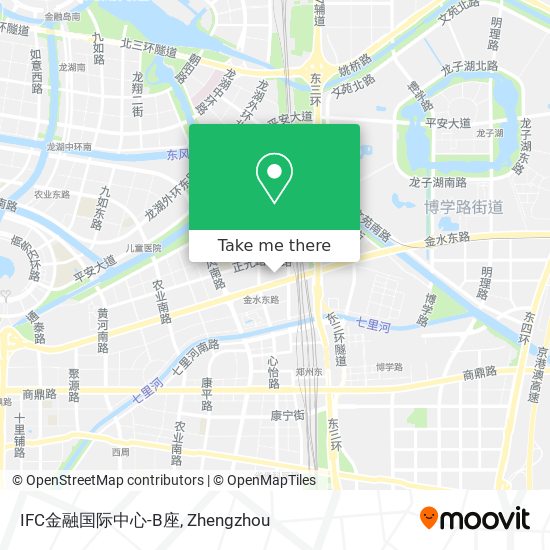 IFC金融国际中心-B座 map