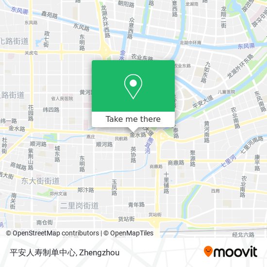 平安人寿制单中心 map