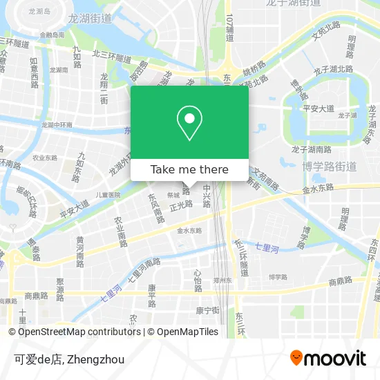 可爱de店 map