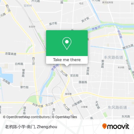 老鸦陈小学-南门 map