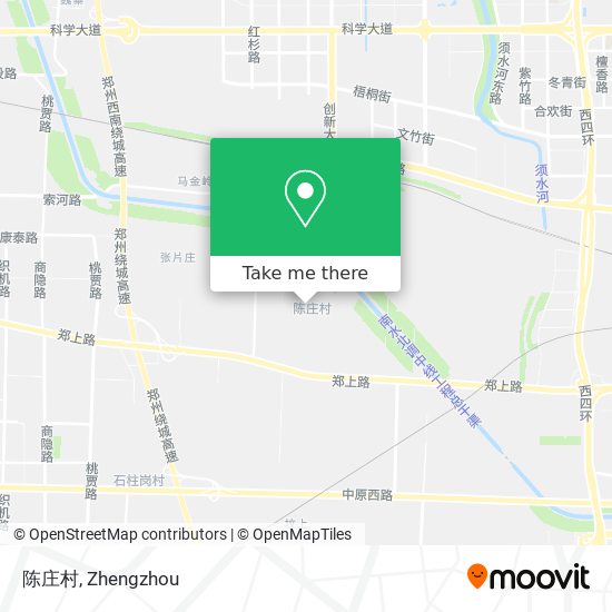 陈庄村 map