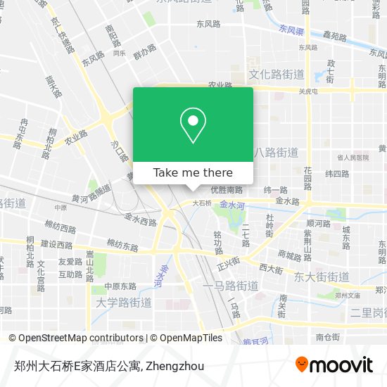 郑州大石桥E家酒店公寓 map