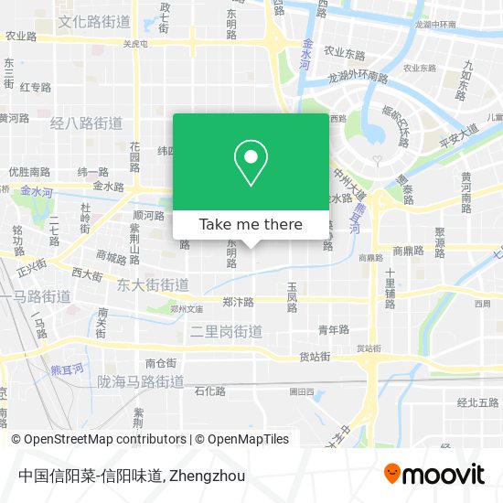 中国信阳菜-信阳味道 map