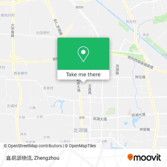鑫易源物流 map