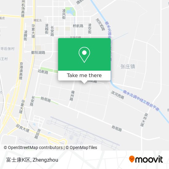 富士康K区 map