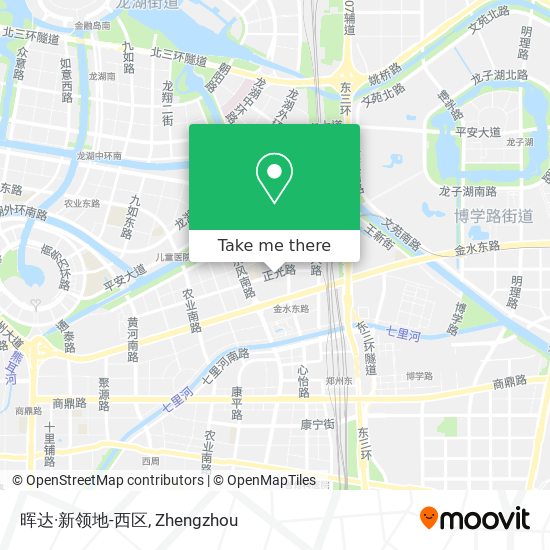 晖达·新领地-西区 map