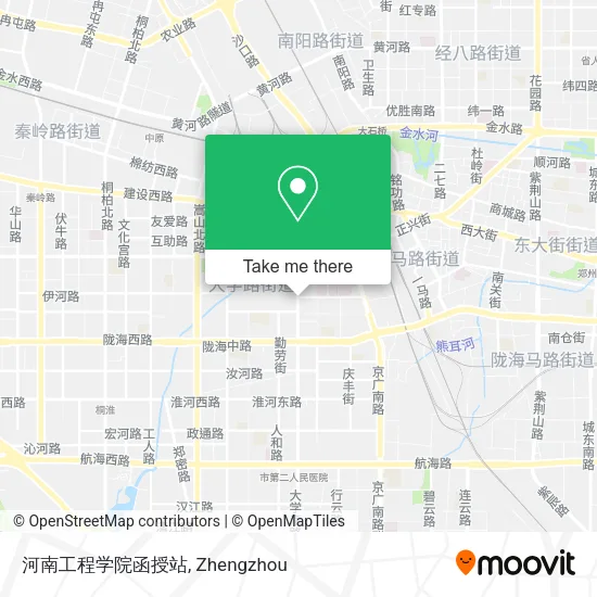 河南工程学院函授站 map