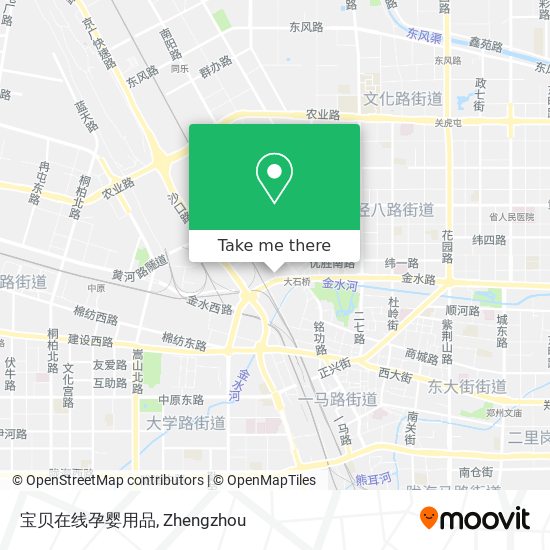 宝贝在线孕婴用品 map