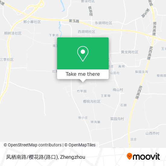 凤栖南路/樱花路(路口) map