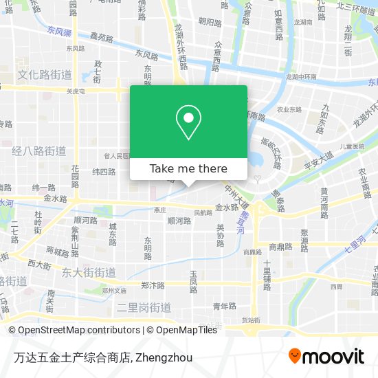 万达五金土产综合商店 map