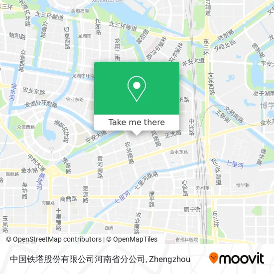 中国铁塔股份有限公司河南省分公司 map