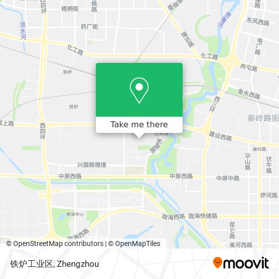 铁炉工业区 map
