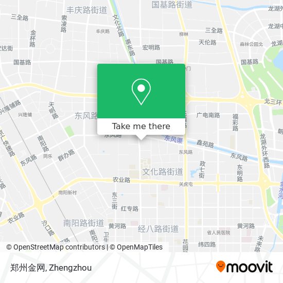 郑州金网 map