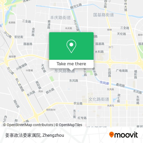 姜寨政法委家属院 map