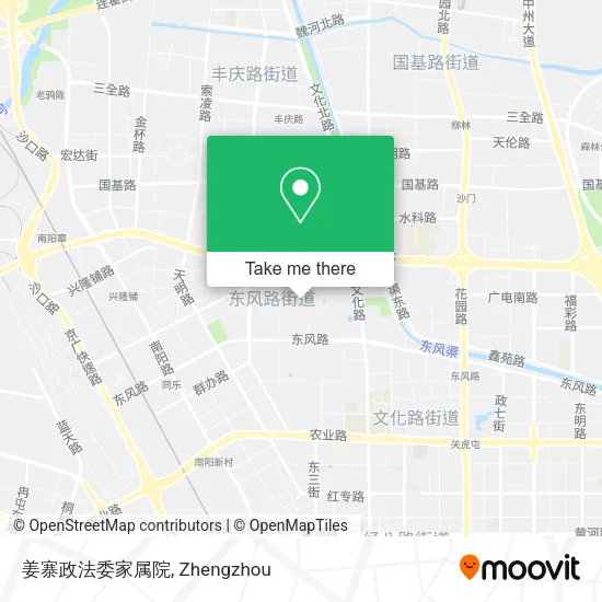 姜寨政法委家属院 map