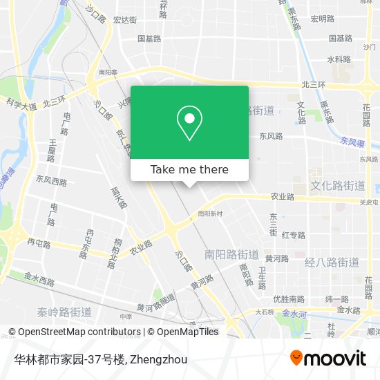 华林都市家园-37号楼 map