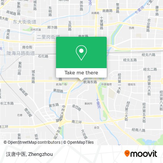 汉唐中医 map