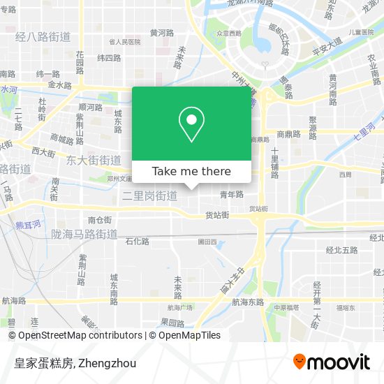 皇家蛋糕房 map