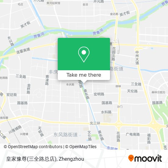 皇家豫尊(三全路总店) map