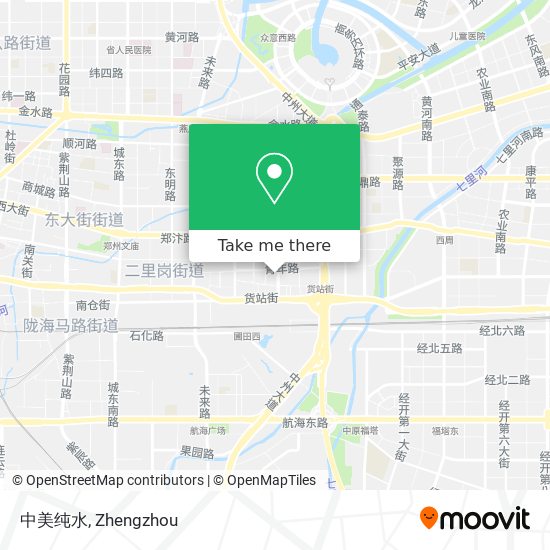 中美纯水 map
