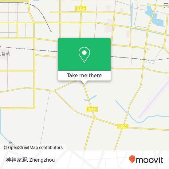 神神家厨 map