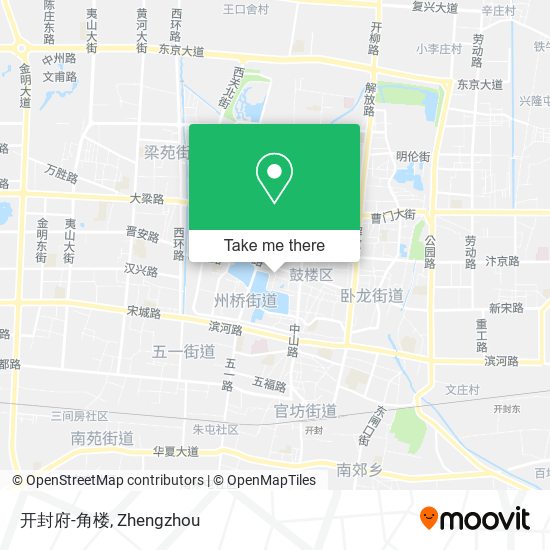 开封府-角楼 map
