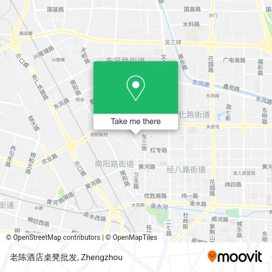 老陈酒店桌凳批发 map