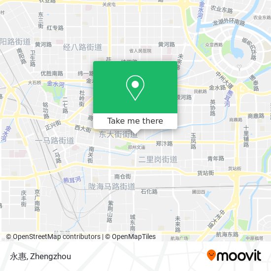 永惠 map