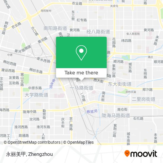 永丽美甲 map