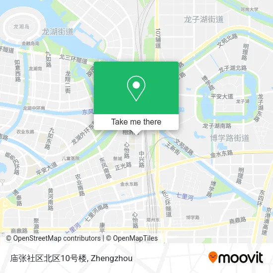 庙张社区北区10号楼 map