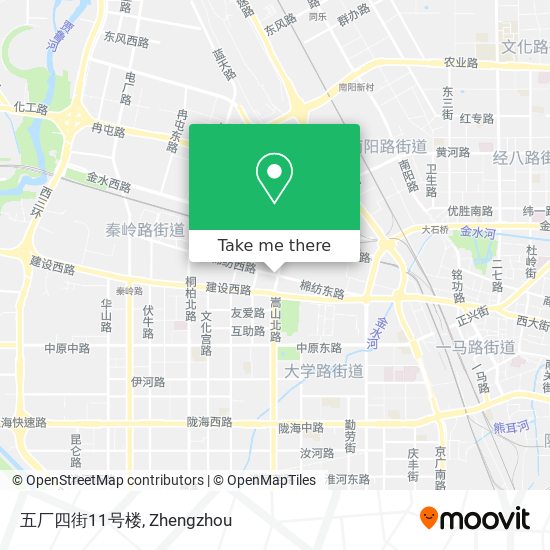 五厂四街11号楼 map