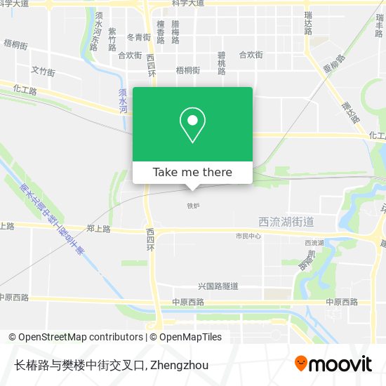 长椿路与樊楼中街交叉口 map