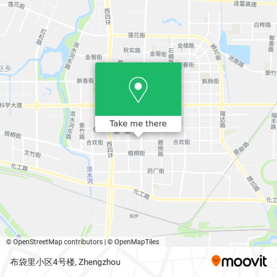 布袋里小区4号楼 map