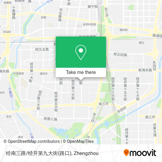 经南三路/经开第九大街(路口) map