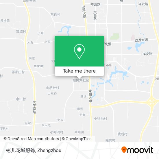 彬儿花城服饰 map