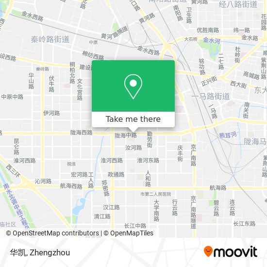 华凯 map