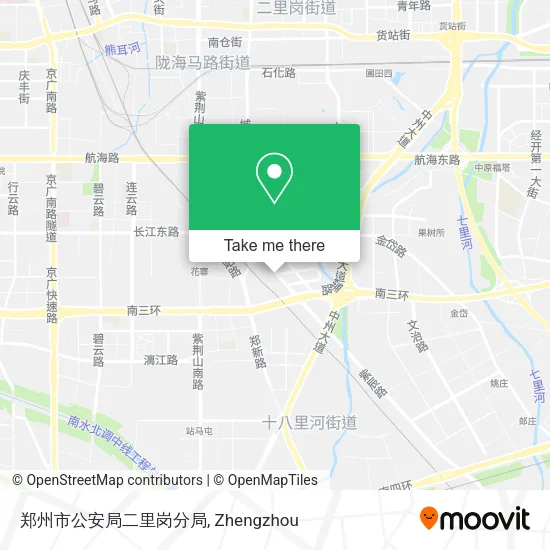 郑州市公安局二里岗分局 map