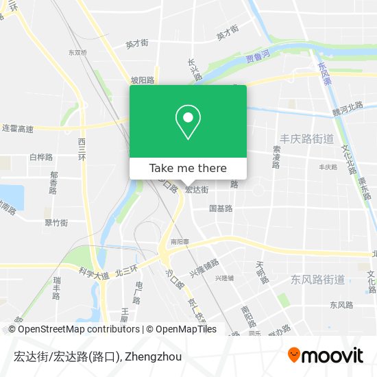 宏达街/宏达路(路口) map