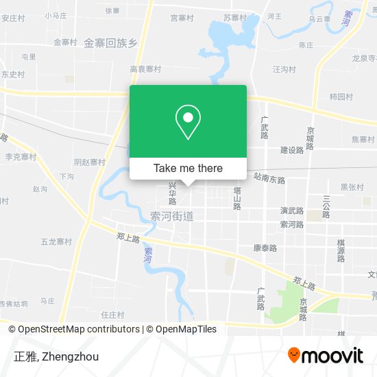 正雅 map