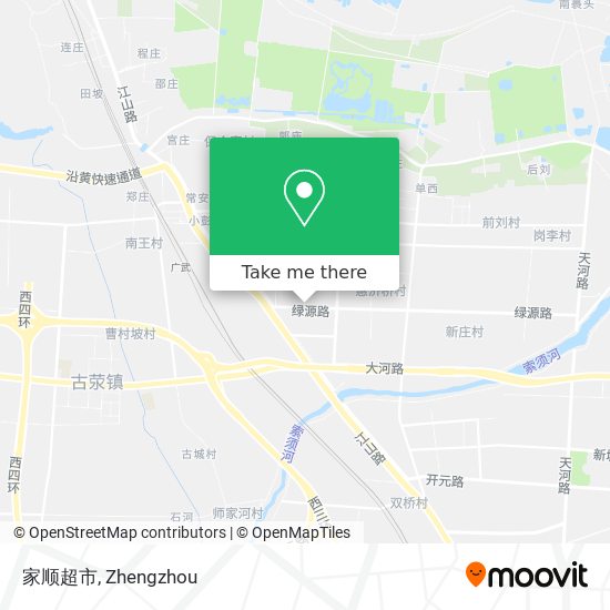 家顺超市 map