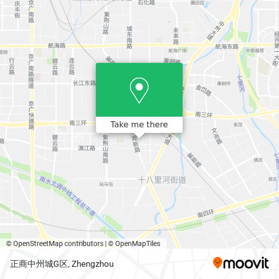 正商中州城G区 map