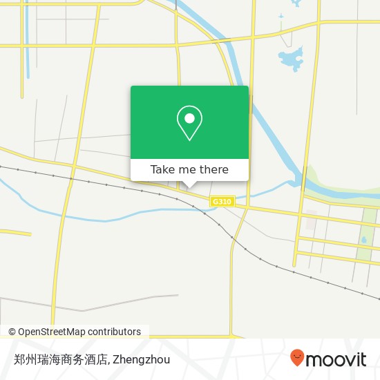 郑州瑞海商务酒店 map