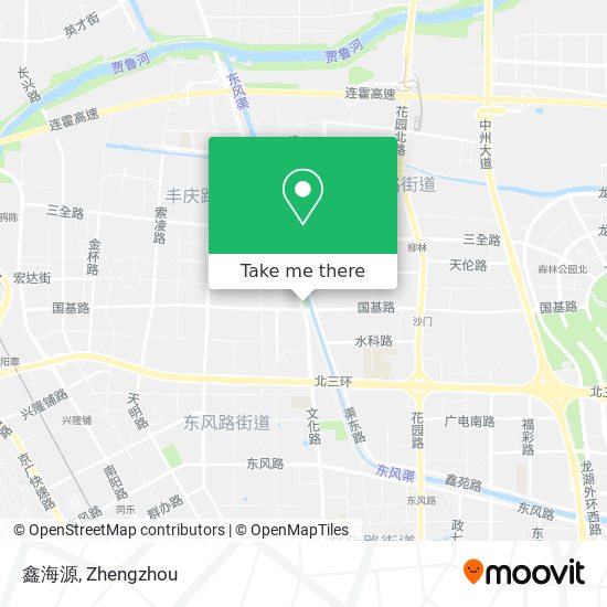 鑫海源 map