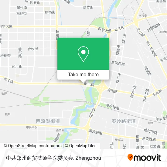 中共郑州商贸技师学院委员会 map