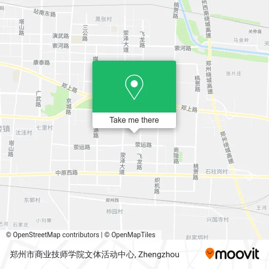 郑州市商业技师学院文体活动中心 map