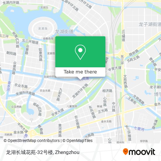 龙湖长城花苑-32号楼 map