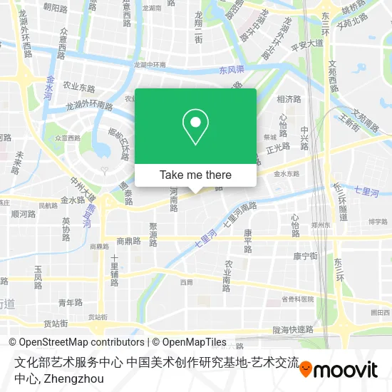 文化部艺术服务中心 中国美术创作研究基地-艺术交流中心 map