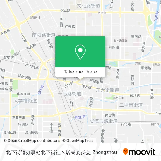 北下街道办事处北下街社区居民委员会 map