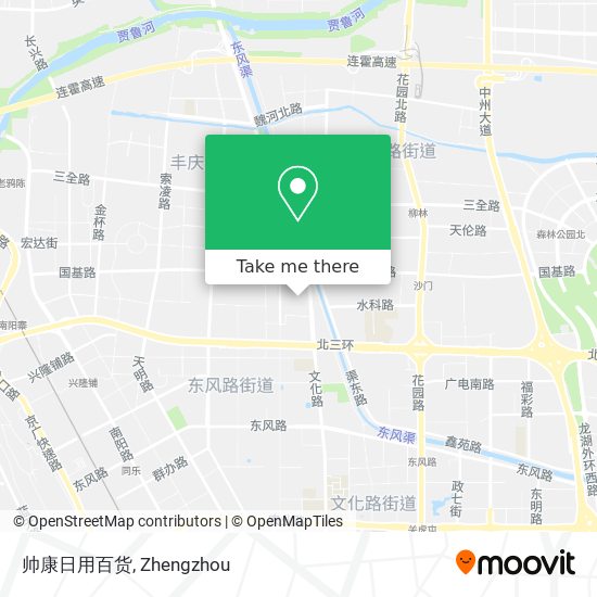帅康日用百货 map